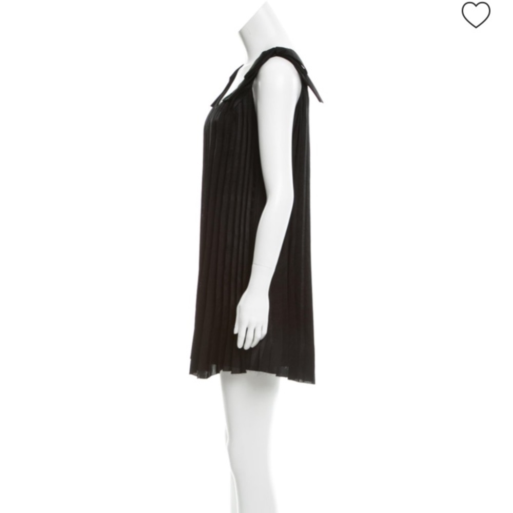 Jill Stuart black cocktail/black tie mini dress. - Picture 3 of 8